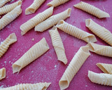 Foto del paso 6 de la receta: Pasta fresca garganelli al ajillo y cúrcuma