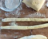 Foto del passaggio 3 della ricetta Ciambelle fritte di patate