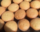A picture of step 5 of Vanilla cup cake.