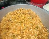 A picture of step 6 of Poha Namkeen.