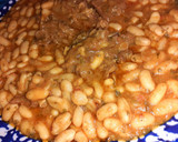 Foto del paso 5 de la receta: Alubias con carne seca 🥓🥓🥘