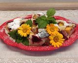 Barackos–szilvás gyümölcsálom recept fázis 7 fotója
