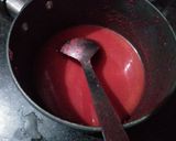 A picture of step 3 of Beetroot soup.