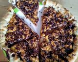 Foto langkah ke 5 dari resep Pizza manis.