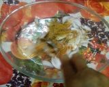 A picture of step 3 of Kofta Biryani.