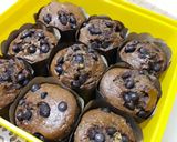 Foto langkah ke 4 dari resep Muffin Simple.