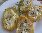 Foto del paso 11 de la receta: Patatas rellenas a las finas hierbas
