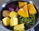 Foto langkah ke 6 dari resep Jajanan Sehat (Serba Kukus).