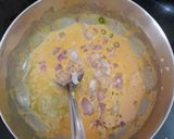A picture of step 3 of Sandwich with Cheese Spread and Besan Chilla.
