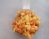 Foto del paso 3 de la receta: Calamar y gambas en salsa