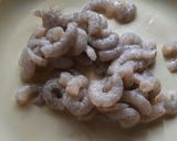 A picture of step 1 of Special Prawns masala gravy.