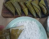 Foto langkah ke 6 dari resep Lupis Gula Merah.
