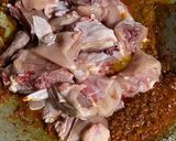 Gambar langkah 3 resipi Rendang Ayam Berkuah.
