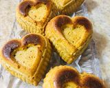 Foto del paso 4 de la receta: Corazón de harina de naranjas sin gluten