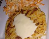 Foto del paso 4 de la receta: Hamburguesas de arroz, zanahoria y sésamo