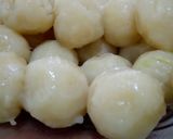 Foto langkah ke 9 dari resep Cilok Tusuk Bumbu Kacang.