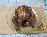 Fűszervajas egész sült csirke 🍗 Ropogós bőr 🦵 szaftos hús 🍖 tökéletes ízek! 🤩👌🔥 recept fázis 4 fotója