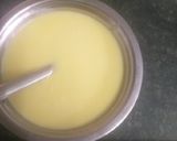 A picture of step 3 of Mango custard pudding.