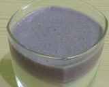 Foto langkah ke 1 dari resep Dalgona Taro vs Dalgona Coklat.