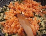 Foto del paso 3 de la receta: Lasaña de calabacín y salmón