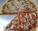 Foto langkah ke 7 dari resep Pizza no Ribet.