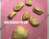 Gambar langkah 8 resipi Bomboloni Coklat.