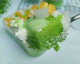 Foto langkah ke 6 dari resep Cake Es Teler.