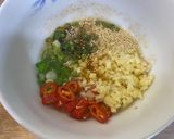A picture of step 1 of Beef Sesame Sauce Noodles.