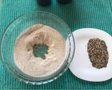 Foto del paso 3 de la receta: Pan de harina integral, trigo sarraceno y té verde