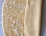 A picture of step 4 of Square chapati.