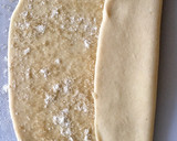 A picture of step 4 of Square chapati.