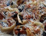 Foto del paso 6 de la receta: Lumaconis rellenos de soja texturizada
