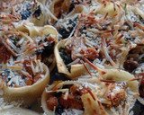 Foto del paso 6 de la receta: Lumaconis rellenos de soja texturizada