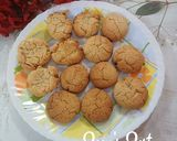 A picture of step 7 of Crisp Rice Scones.