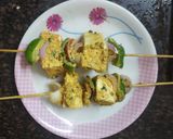 पनीर टिक्का (Paneer Tikka recipe in Hindi) रेसिपी चरण 3 फोटो