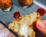 Foto langkah ke 4 dari resep 🍘 Bitter Ballen Kentang Keju Lumer by #Fmemasak 🍘.