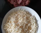Foto langkah ke 4 dari resep Roti Sobek Smoked Ham Keju.