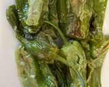 Foto del paso 5 de la receta Pimientos de Padrón en Airfryer