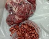 Foto langkah ke 1 dari resep Sop kacang merah.