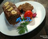 Foto langkah ke 10 dari resep Bolu Cokelat Pisang Deva.
