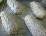 Foto langkah ke 5 dari resep Milk Heart Bread aka Mirukuhasu.