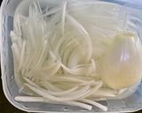 Hình bước làm 2 của món Gỏi gà măng cụt