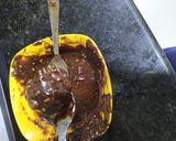 A picture of step 3 of Homemade Ferrero Rocher Chocolate.