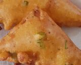 A picture of step 10 of Bread pakoda.