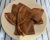 Foto langkah ke 12 dari resep Panekuk Coklat.