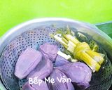 Hình bước làm 1 của món Bánh Trung Thu Khoai Lang Nhân Phô Mai