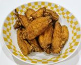 รูปขั้นตอนการทำที่ 4 ของ ปีกไก่ทอด หม้อทอดไร้น้ำมัน ไม่ต้องชุบแป้ง