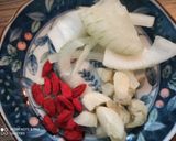 Foto langkah ke 2 dari resep Tumis selada (Lettuce).