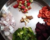 চিলি সোয়াবিন (chilli soyabean recipe in Bengali) রেসিপি ধাপ - 1 ছবি