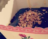 صورة لخطوة 3 من وصفة حلا بسكوت طبقات 🍫